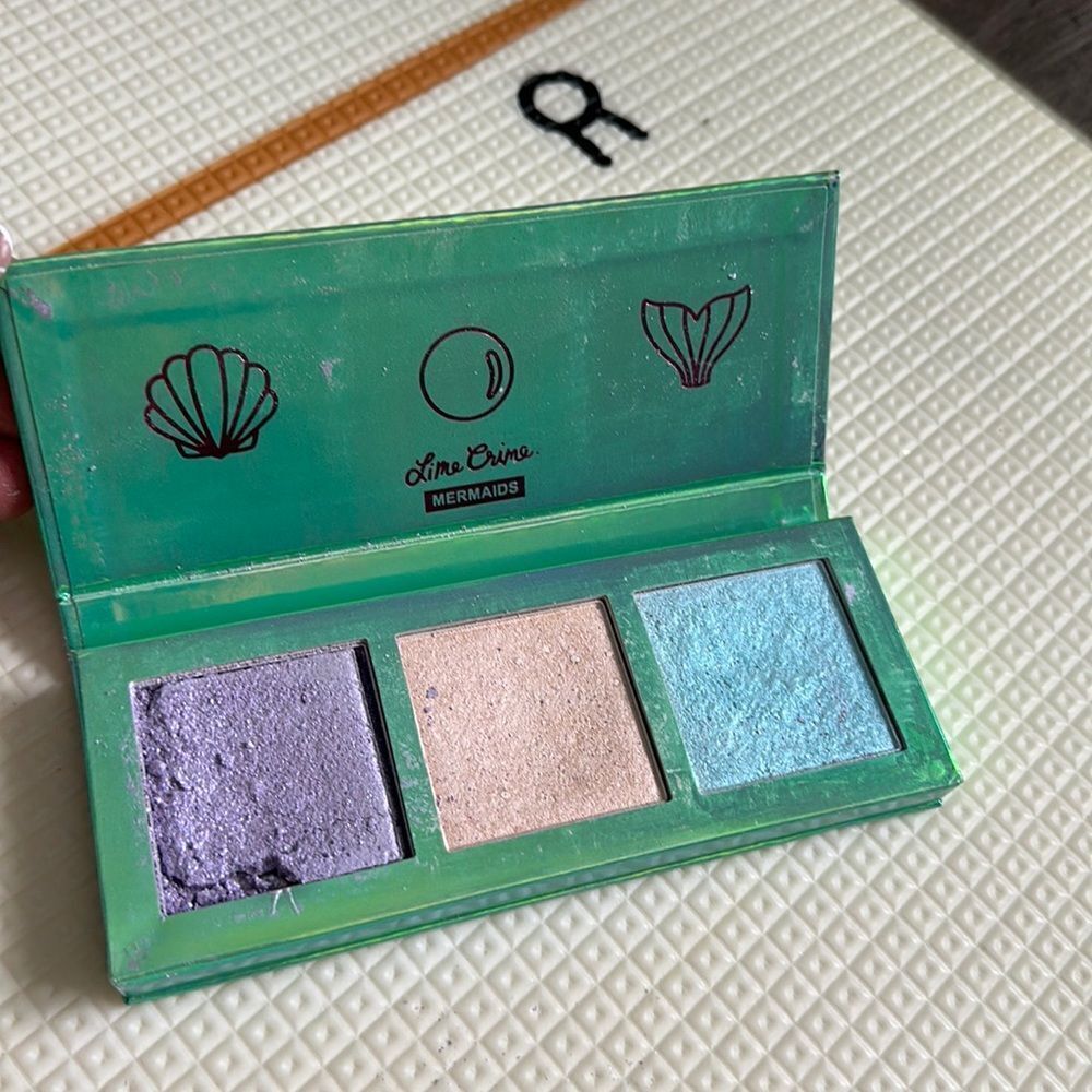 Lime Crime
Mermaids Hi-Lite Palette